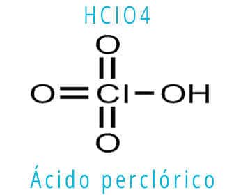 ácido perclórico Perchloric acid formula uses applications and safety data sheet Perchloric acid formula and chemical structure