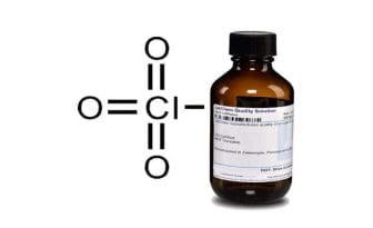 ácido perclórico Perchloric acid formula uses applications and safety data sheet Uses of Perchloric acid