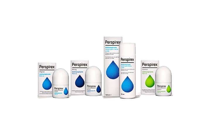 Perspirex deodorants