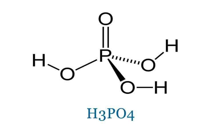 Formulation of phosphoric acid