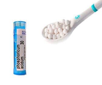 Phosphoric acid in homeopathy