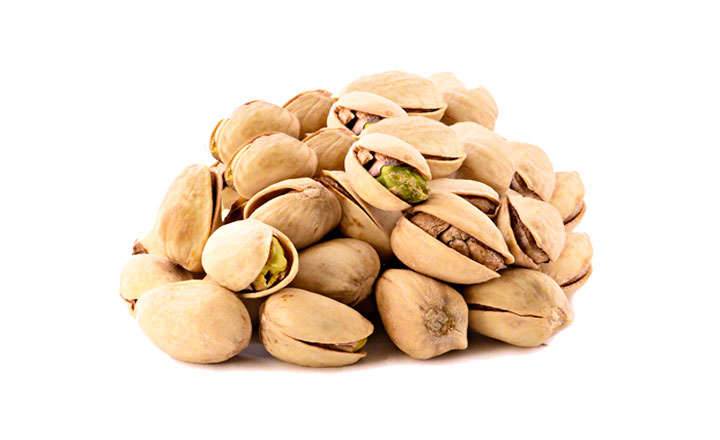 Properties of roasted and raw pistachios for health Properties of pistachios