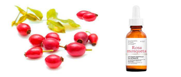 Rosehip oil uses