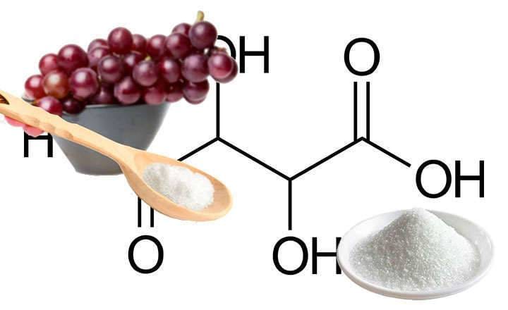 Tartaric acid or tartaric acid, uses, and physical and chemical properties Properties of tartaric acid and uses in food, cosmetics, and wine