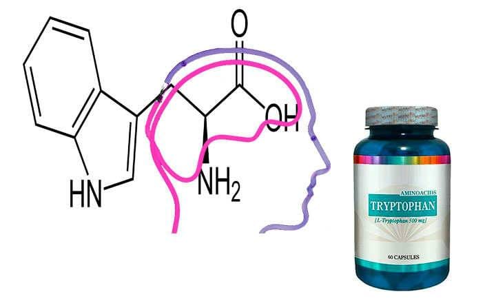 Capsules of Tryptophan 