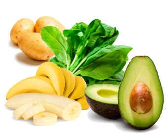 Fruits and vegetables with hyaluronic acid