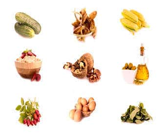 Which foods are rich in vitamin E