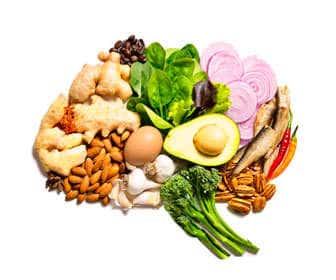 Function of vitamin E for the brain