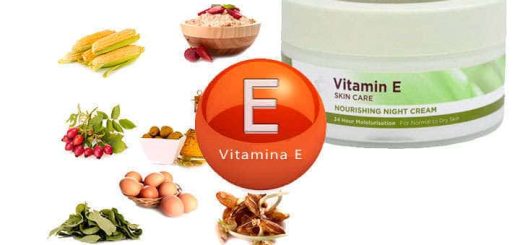 Vitamin E, properties for hair, skin, and brain