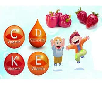 Vitamins for children
