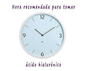 How to Take Hyaluronic Acid (capsules, pills, and powder) Recommended time to take hyaluronic acid (morning or night)