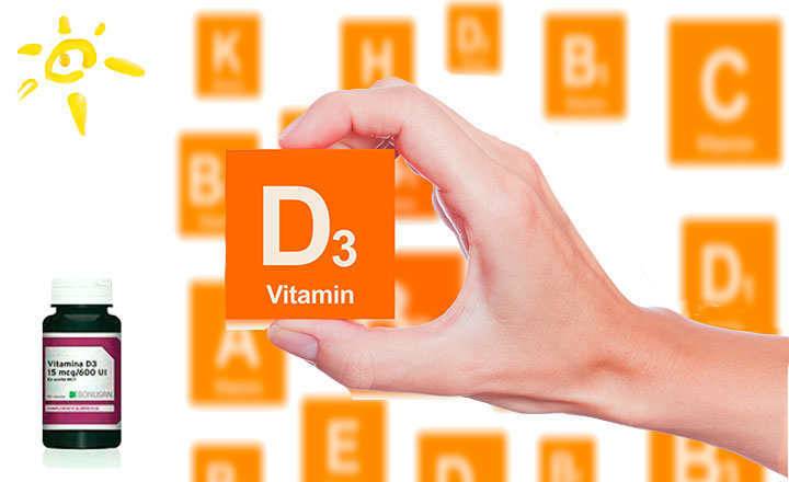 Where vitamin D3 is found