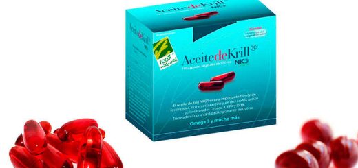 aceite de krill nko perlas capsulas