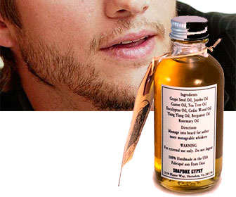 Beneficios del aceite romero para la barba