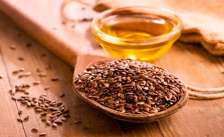 Aceite de lino para adelgazar