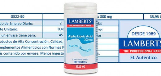 acido alfa lipoico lamberts