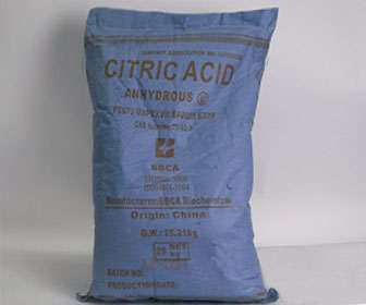 acido citrico e330