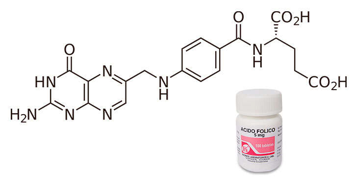 Que es el ácido fólico y para que sirve