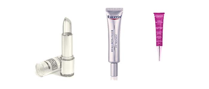 Cremas con ácido hialurónico para los labios