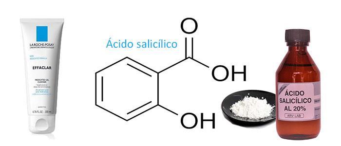 para que sirve el ácido salicílico