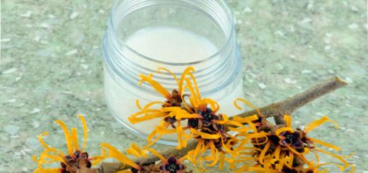 agua de hamamelis