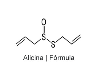 alicina estructura quimica
