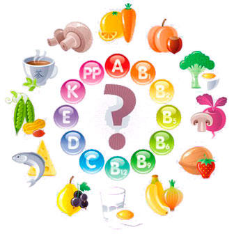 alimentos con vitaminas para el pelo