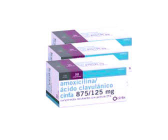 amoxicilina acido clavulanico 875 mg 125 mg