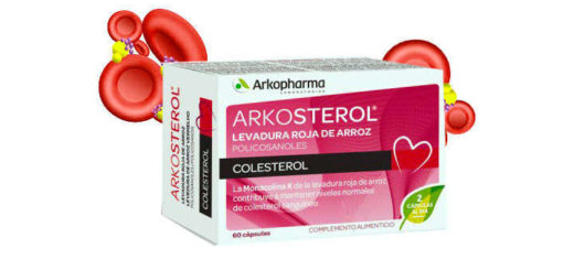arkosterol 120 capsulas composicion