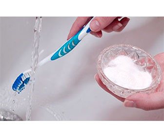 Bicarbonato sódico para blanquear los dientes