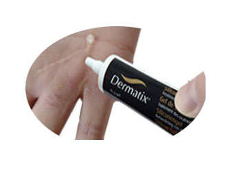 Cómo usar Dermatix gel