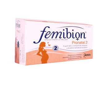 femibion pronatal 2, composición y usos
