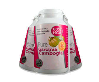 garcinia cambogia 180 capsulas