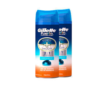 gillette fusion proglide gel