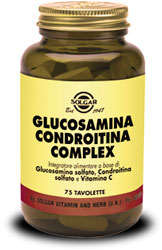 glucosamina y condroitina