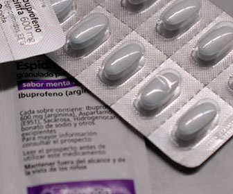 ibuprofeno arginina efectos secundarios