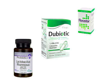 Probioticos con Lactobacillus