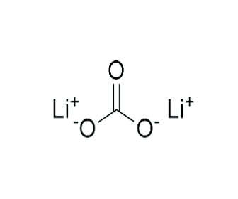 Estructura, fórmula y propiedades del carbonato de litio