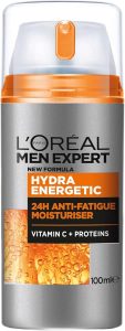 crema antiojeras para hombre Crema antiojeras para hombre: las mejores opciones y beneficios reales Hydra Energetic de Loreal Men Expert