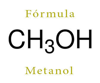 metanol formula