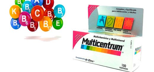 multicentrum vitaminas