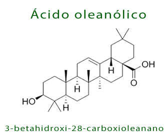 acido oleanolico formula quimica