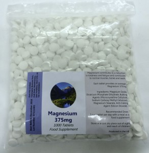 pastillas de magnesio