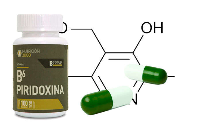 Para que sirve piridoxina (pastillas de 50 mg., ampollas, gotas e inyectable)