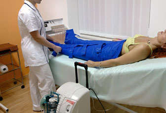 presoterapia o drenaje linfatico