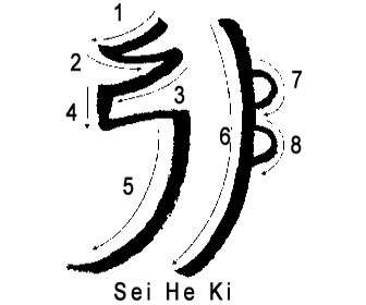 Sei He Ki símbolo
