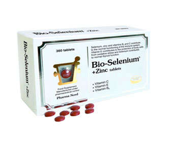 selenio zinc pharma nord