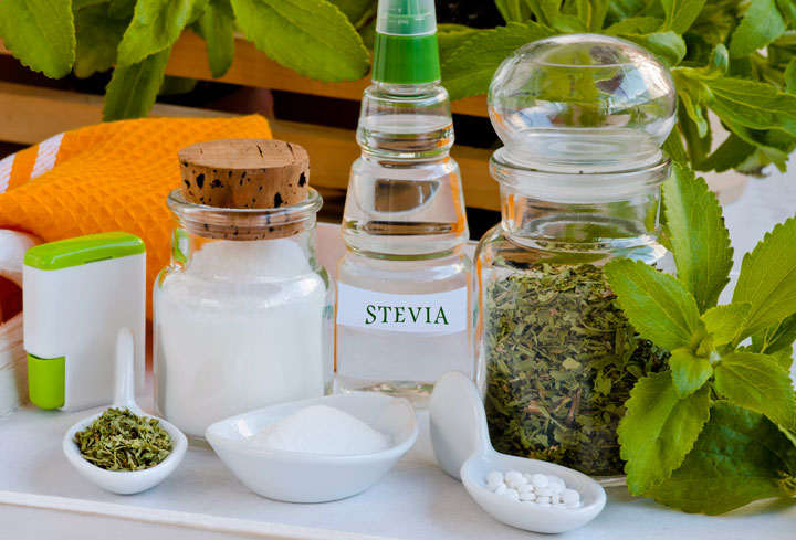 stevia tipos