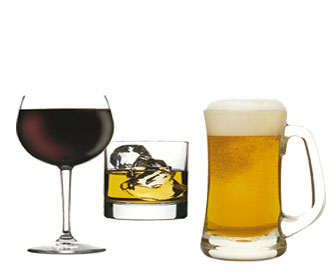 Tomar tiamina y alcohol