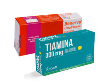Nombres comerciales de Tiamina